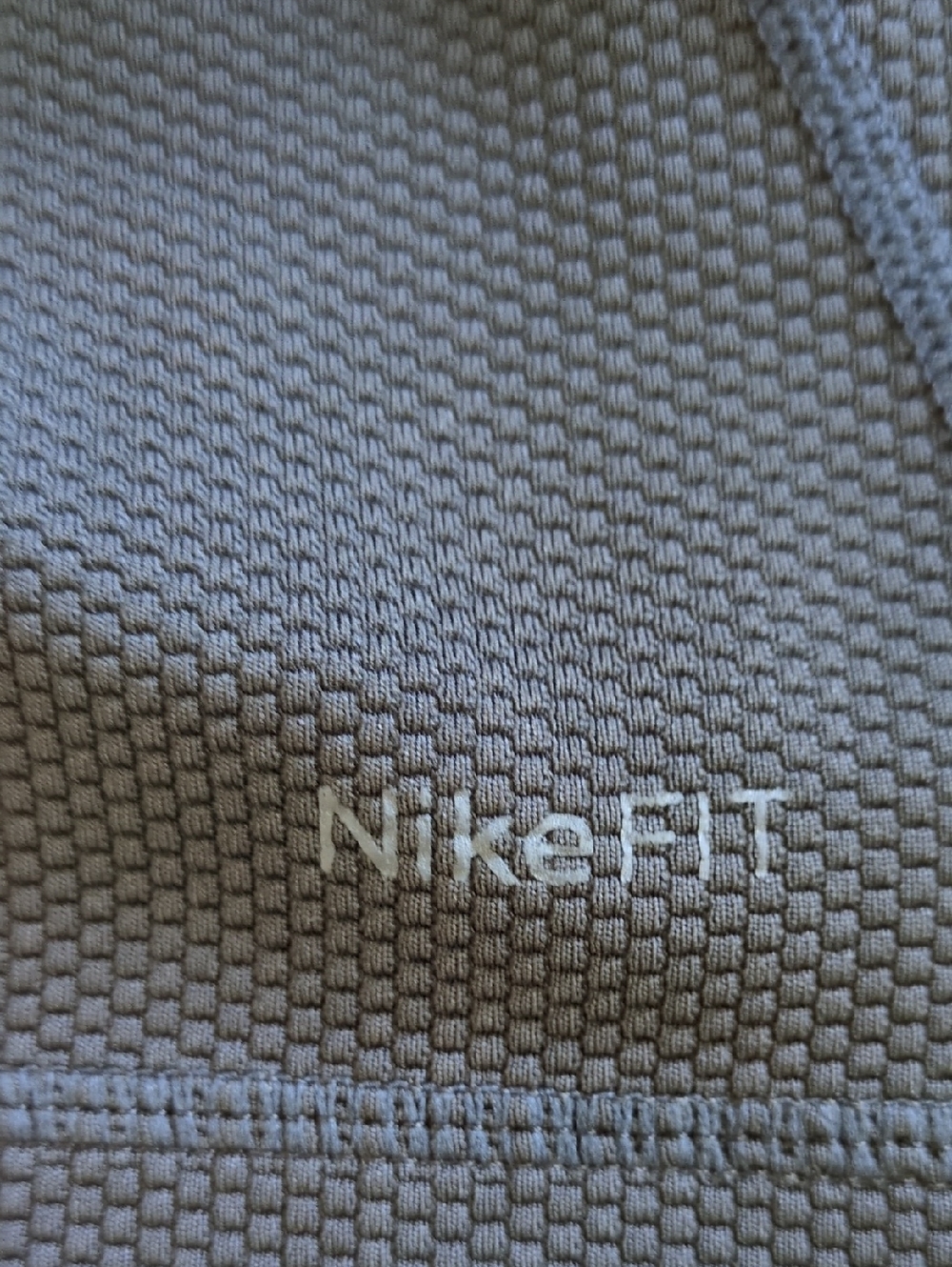 Nike ACG Gray Textured Outdoor Pullover - Picture 5 of 5